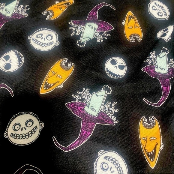 Tim Burton's Disney The Nightmare before Christmas, sweater dress sleepwear S - Picture 2 of 8